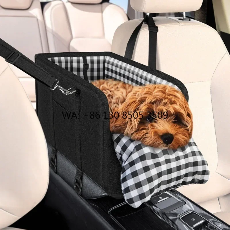 Factory Portable Safe Comfortable Anti-Slip Design Dog Car Armrest Seat for Small Pets
Factory Portable Safe Comfortable Anti-Slip Design Dog Car Armrest Seat for Small Pets