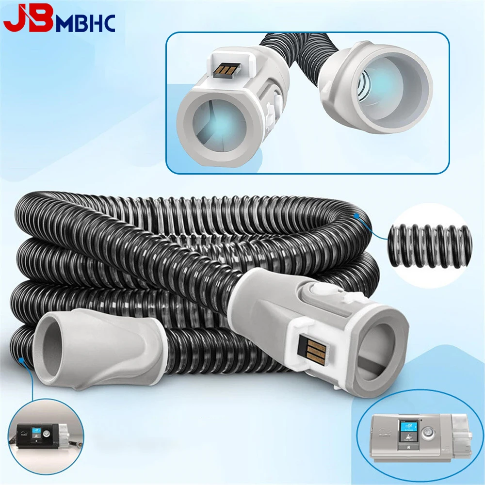 Сменный шланг CPAP с подогревом, совместимый с гибким вентилятором Airsense10 Aircurve10, для комфортной терапии сна
Сменный шланг CPAP с подогревом, совместимый с гибким вентилятором Airsense10 Aircurve10, для комфортной терапии сна