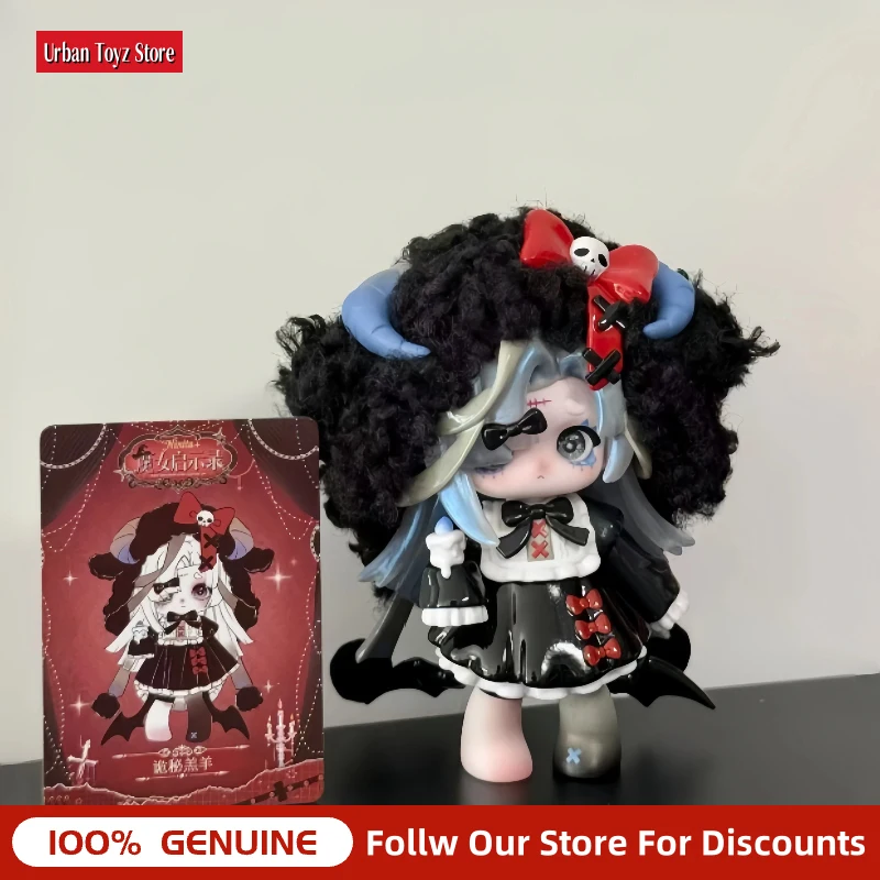Genuine Ninita Witch Revelation Blind Mystery Box Cute PVC Model Collectible Desktop Ornament Trendy Gift Collectors
Genuine Ninita Witch Revelation Blind Mystery Box Cute PVC Model Collectible Desktop Ornament Trendy Gift Collectors
