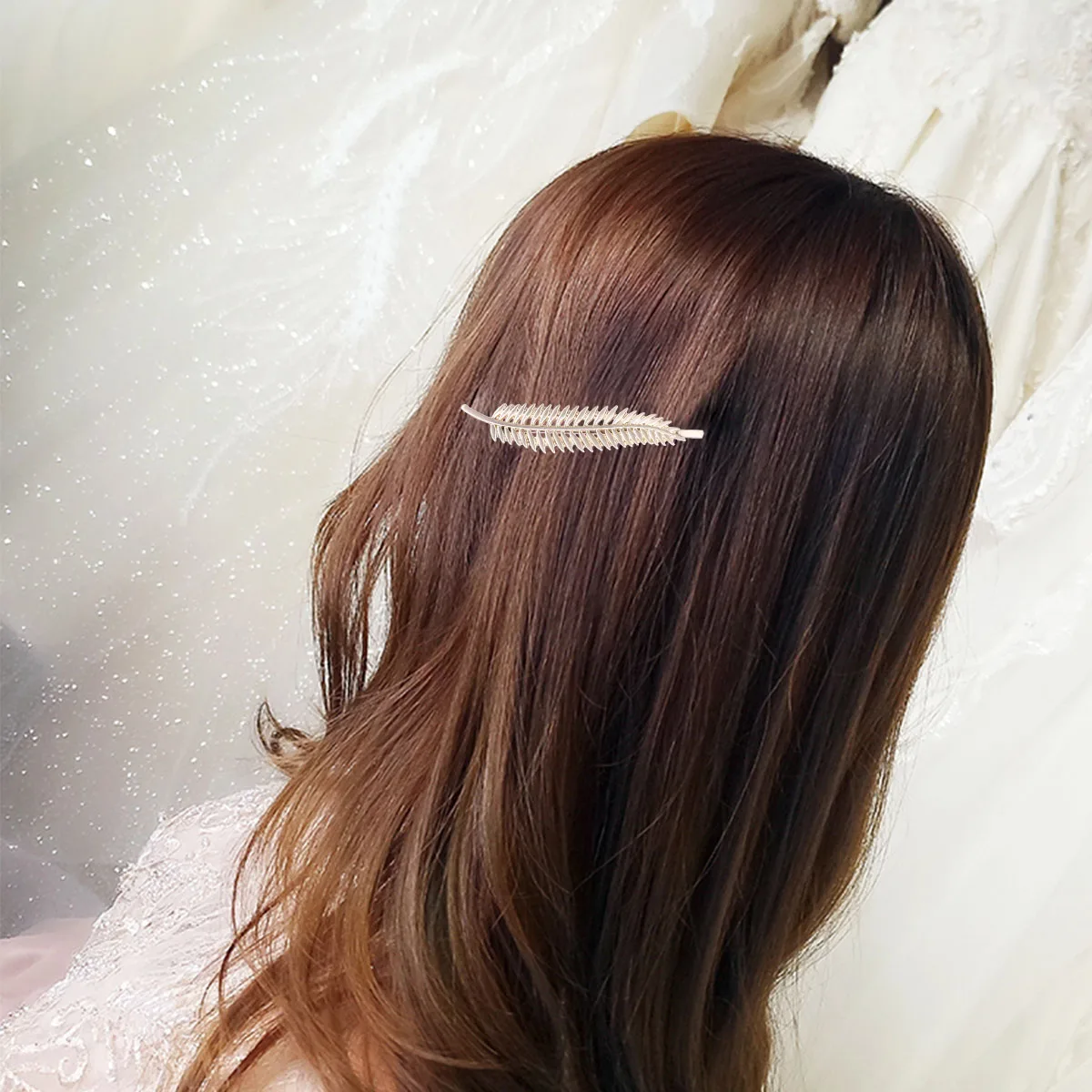 2PCS Alloy Hair Clips with Leaves Design for Women Durable Decorative Bobby Pins Easy to Use Travel Friendly Accessories
2PCS Alloy Hair Clips with Leaves Design for Women Durable Decorative Bobby Pins Easy to Use Travel Friendly Accessories