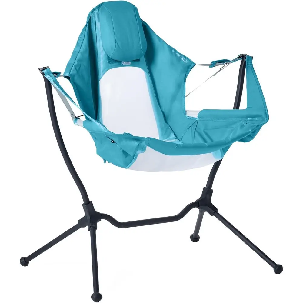 Blue Reclining Camp Chair for Stargazing
Blue Reclining Camp Chair for Stargazing