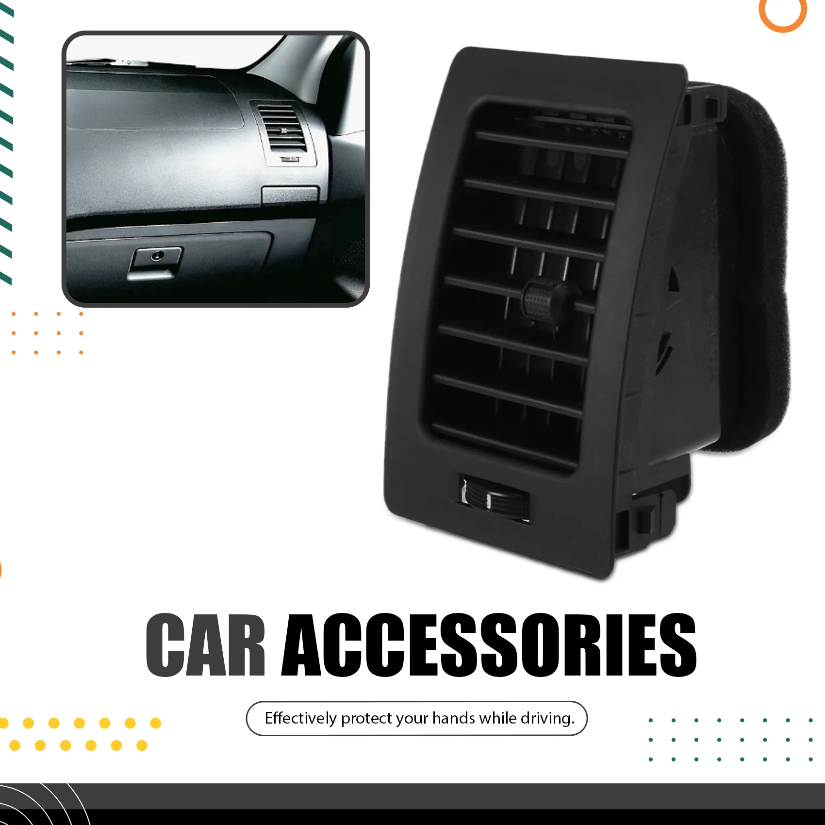 AT92-For Toyota Hilux 2008-2014 A/C Air Vent Outlet Left Right Car Front Central Dashboard Panel Ventilation System Accessories
AT92-For Toyota Hilux 2008-2014 A/C Air Vent Outlet Left Right Car Front Central Dashboard Panel Ventilation System Accessories