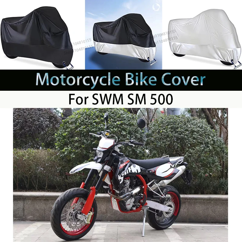 For Motorcycle Cover Moto Rain Cover Waterproof Dustproof UV Cover Coat Indoor Outdoor Motorbike Scooter Cover
For Motorcycle Cover Moto Rain Cover Waterproof Dustproof UV Cover Coat Indoor Outdoor Motorbike Scooter Cover