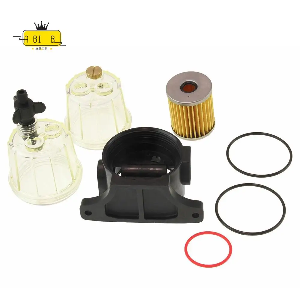 ABIB -UF-10K Fuel Filter Fuel-Water Separator Assembly With Wrench For Yamaha Tohatsu Mercury Outboard Engine
ABIB -UF-10K Fuel Filter Fuel-Water Separator Assembly With Wrench For Yamaha Tohatsu Mercury Outboard Engine