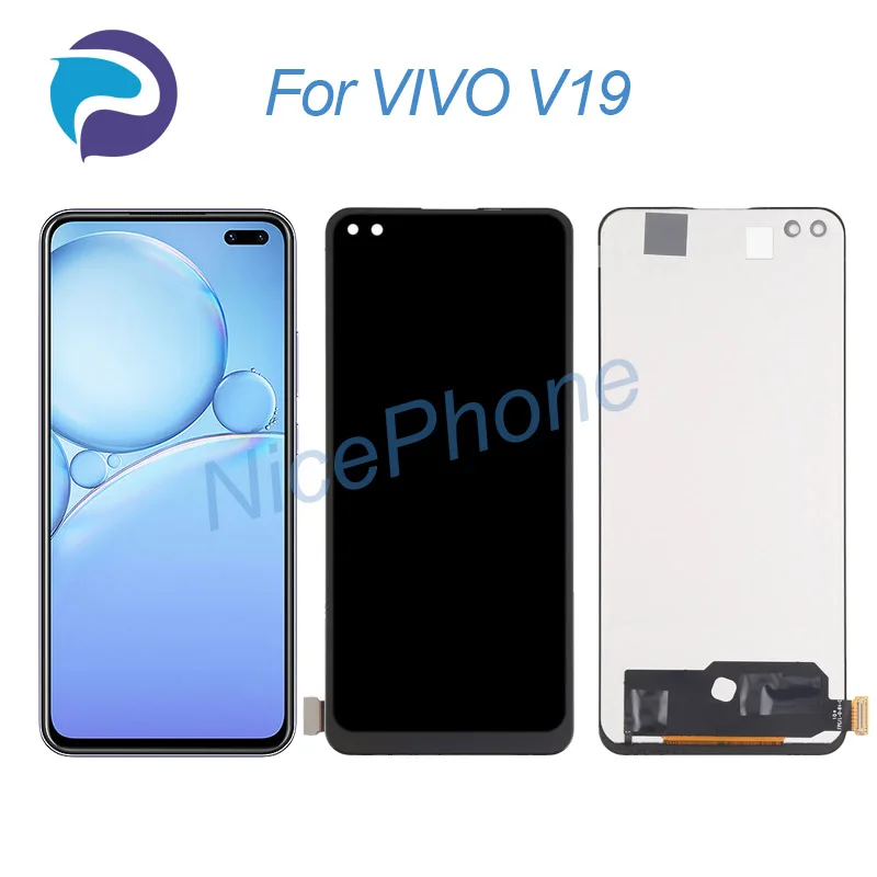ЖК-экран для VIVO V19 + сенсорный дигитайзер дисплей 2400*1080 Для VIVO V19 ЖК-экран дисплей
ЖК-экран для VIVO V19 + сенсорный дигитайзер дисплей 2400*1080 Для VIVO V19 ЖК-экран дисплей