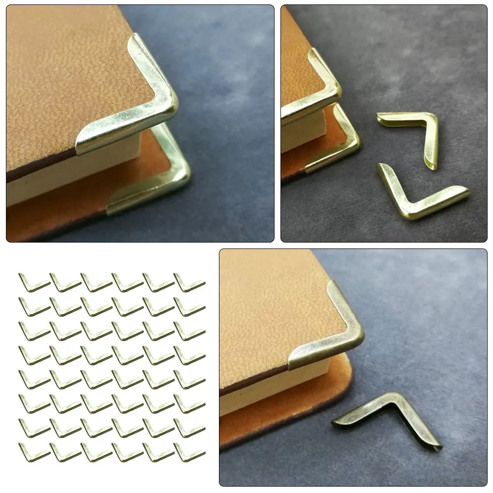 100 Pcs Metal Corner Protectors Vintage for Scrapbooks Albums Notebooks Guard Page Guards Photo
100 Pcs Metal Corner Protectors Vintage for Scrapbooks Albums Notebooks Guard Page Guards Photo