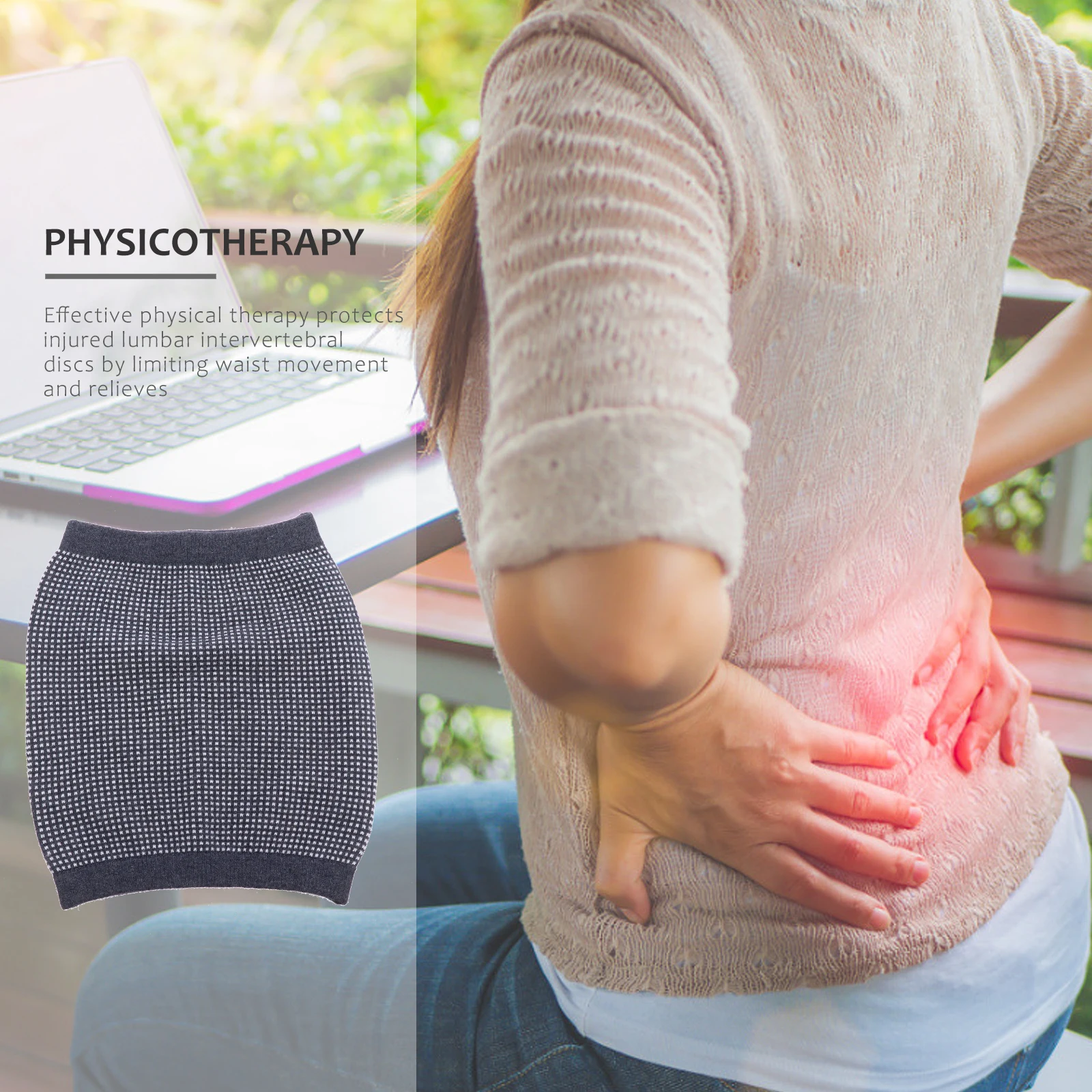 Wool Jacquard Waist Support Lumbar Belt Winter B Kidney Warmer Sedentary Back Elastic Lightweight Soft Fitness Brace Health Care
Wool Jacquard Waist Support Lumbar Belt Winter B Kidney Warmer Sedentary Back Elastic Lightweight Soft Fitness Brace Health Care