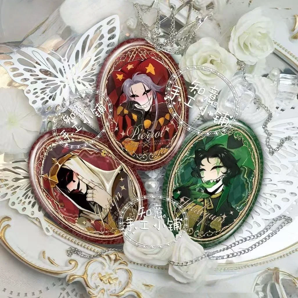 Freak Circus Surrounding Jestyn Pierrot foxtail oval cosplay bar badge stabbing pain bag
Freak Circus Surrounding Jestyn Pierrot foxtail oval cosplay bar badge stabbing pain bag