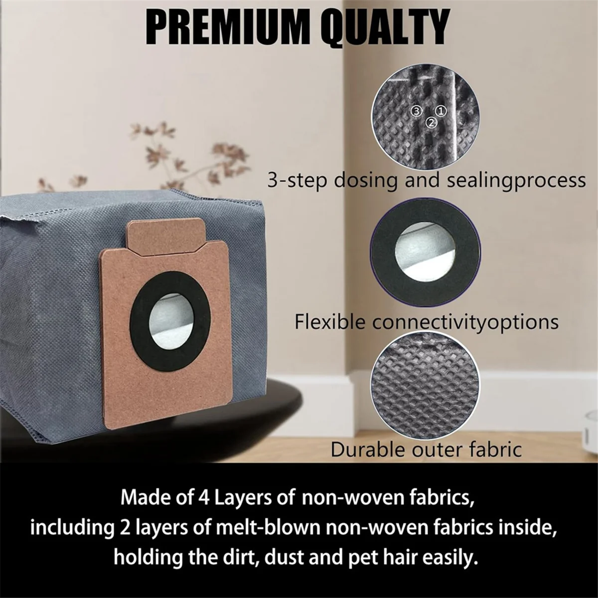 L32A_For Eufy X8 Pro SES Robot Vacuum Replacement Parts Main Roller Brush Hepa Filter Mop Pad Cloth Dust Bag_A67M
L32A_For Eufy X8 Pro SES Robot Vacuum Replacement Parts Main Roller Brush Hepa Filter Mop Pad Cloth Dust Bag_A67M