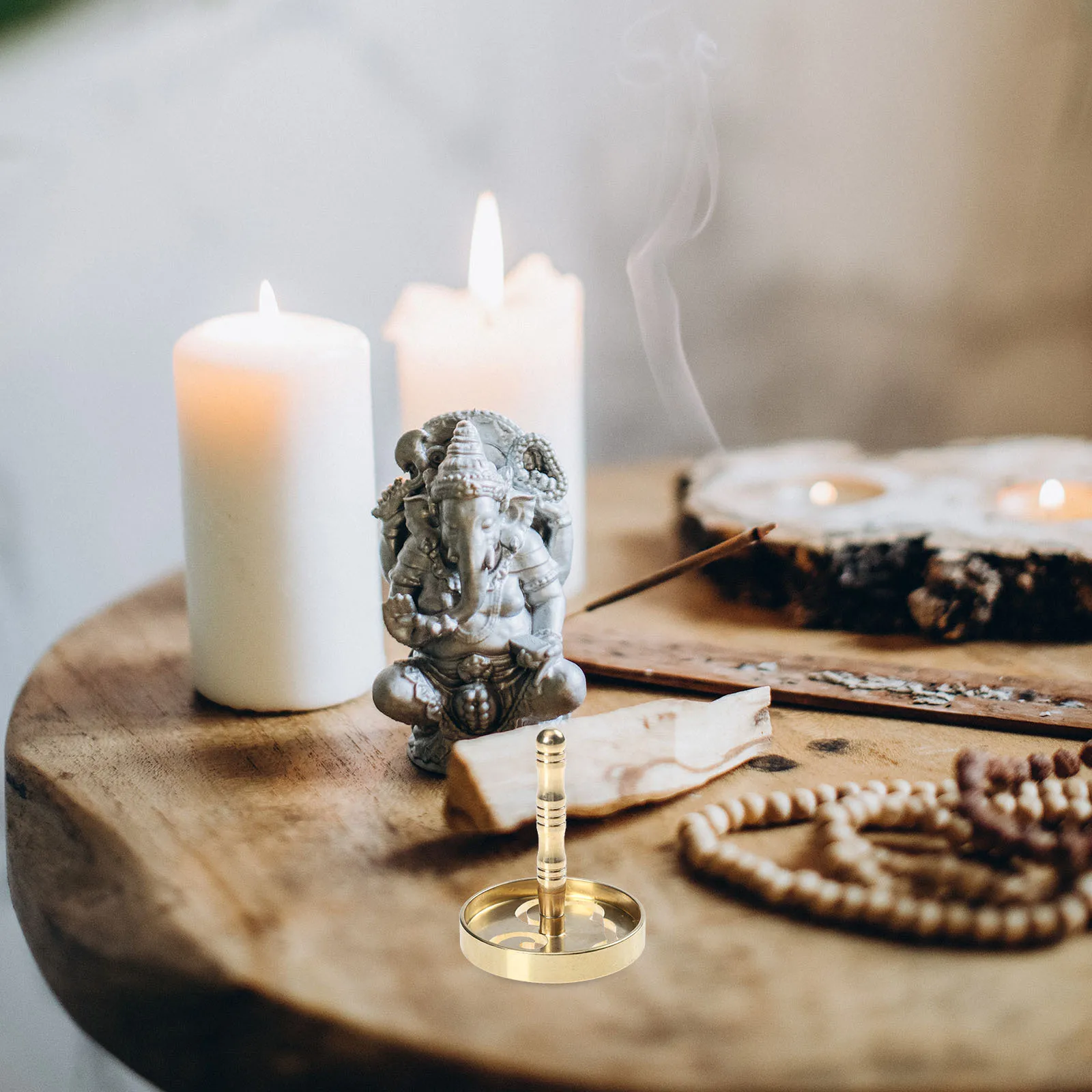 1Pcs Incense Ash Presser High-Grade Material for Home Study Office Temple Yoga Room Use Exquisite Incense Ash Press
1Pcs Incense Ash Presser High-Grade Material for Home Study Office Temple Yoga Room Use Exquisite Incense Ash Press