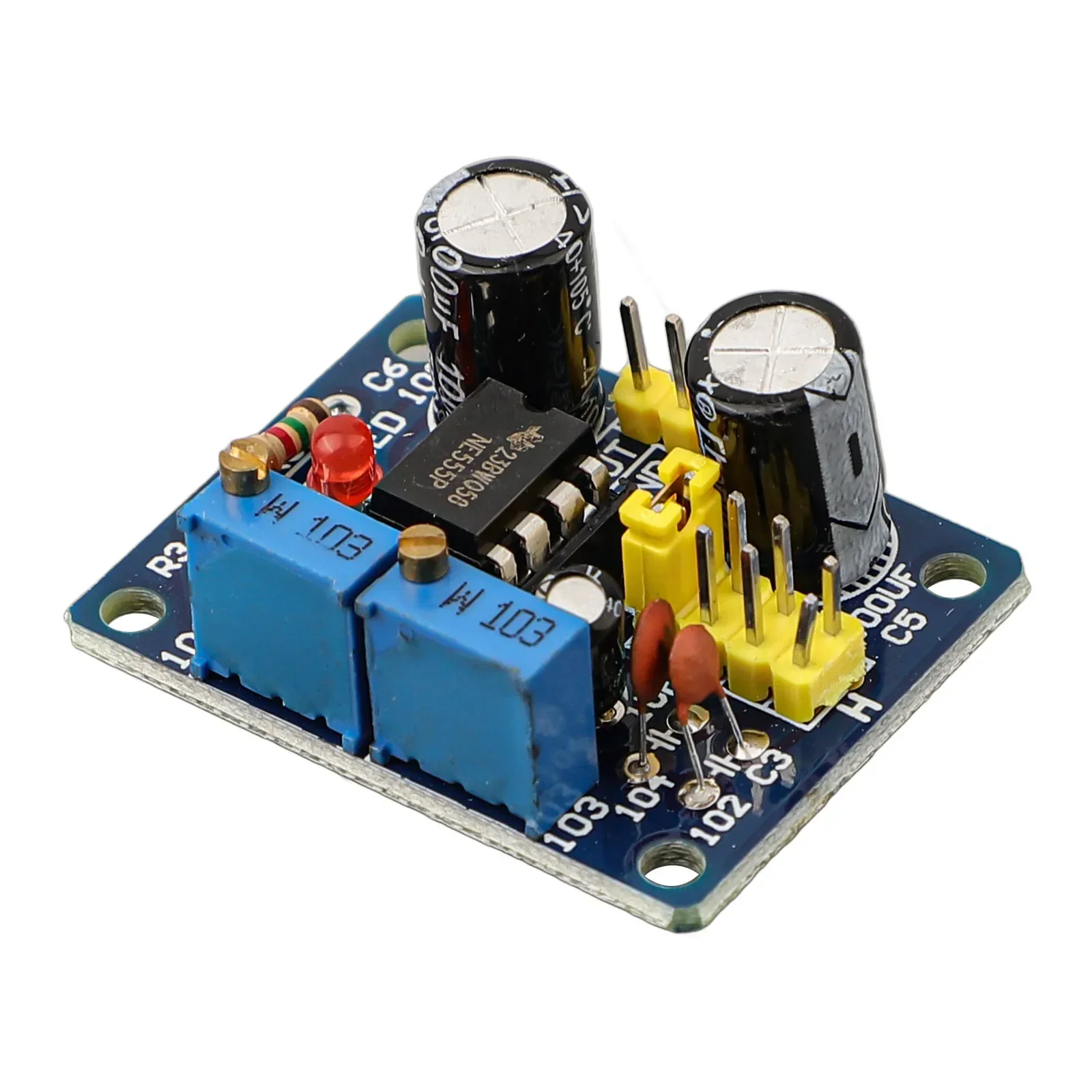 Pulse Frequency Generator Module 2.9x3.6 Cm Board Module Duty Cycle Generator For Equipment Generate Generator
Pulse Frequency Generator Module 2.9x3.6 Cm Board Module Duty Cycle Generator For Equipment Generate Generator