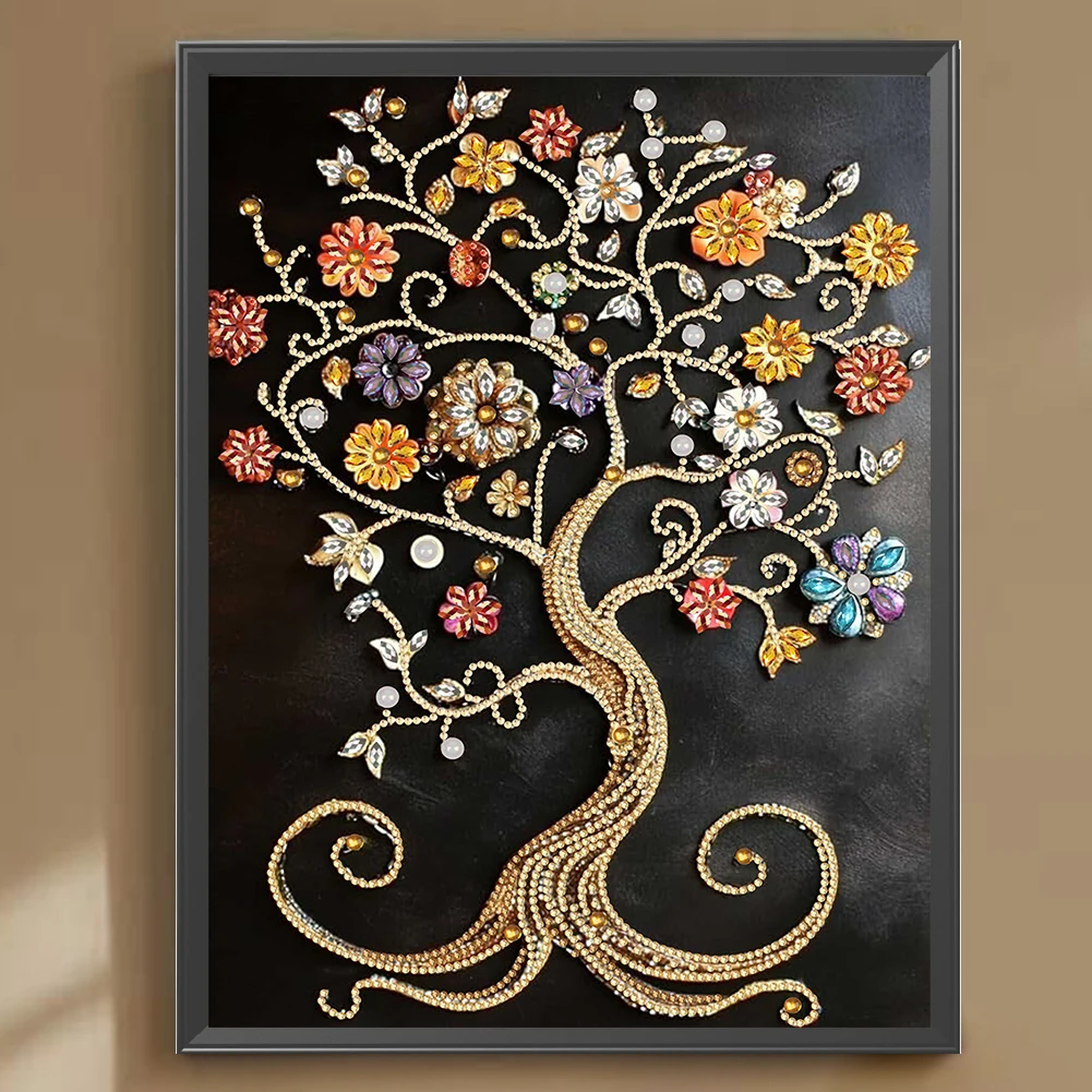 Flower Tree Special Shaped 5D DIY Partial Drill Diamond Painting Kits for Adults Gift Home Wall Decor Diamond Art Kit 30x40cm
Flower Tree Special Shaped 5D DIY Partial Drill Diamond Painting Kits for Adults Gift Home Wall Decor Diamond Art Kit 30x40cm