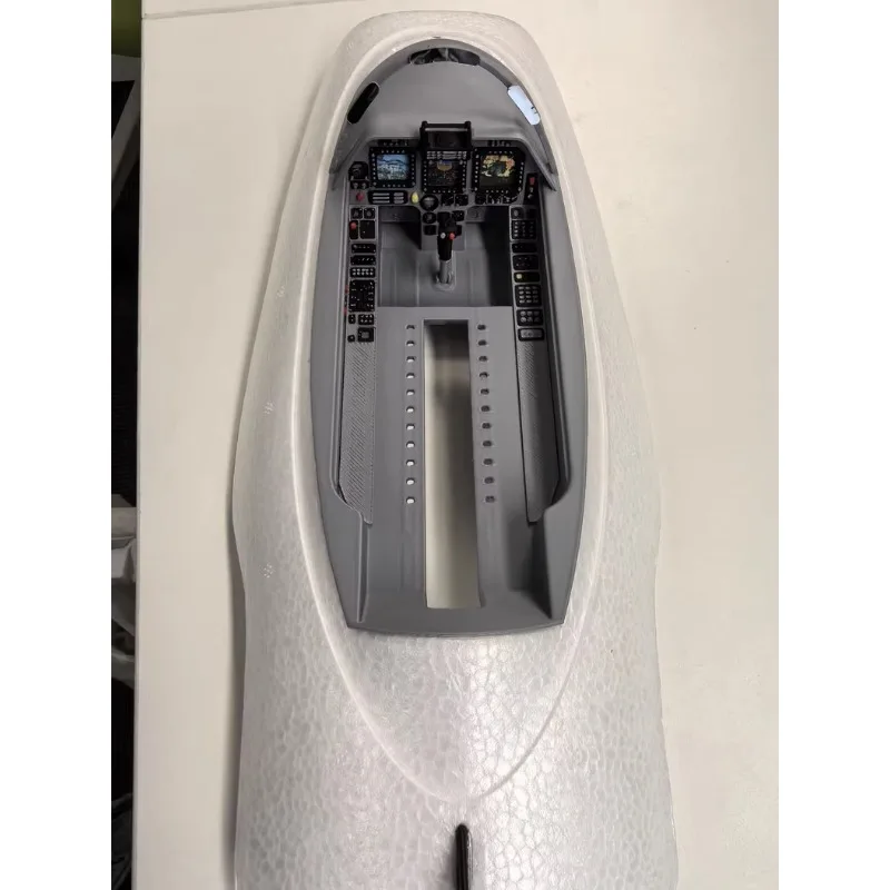 RC Aircraft FPV Cockpit Realistic Scale Interior for ATOMRC Dolphin PRO 800mm RC Airplane Upgrade Parts Accessory
RC Aircraft FPV Cockpit Realistic Scale Interior for ATOMRC Dolphin PRO 800mm RC Airplane Upgrade Parts Accessory