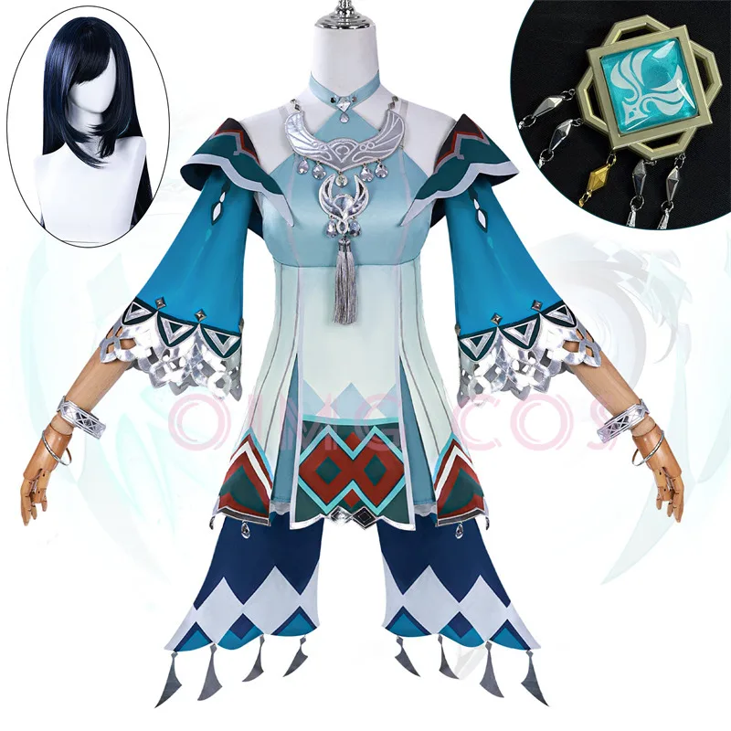 Lan Yan Cosplay Costume Genshin Impact Uniform Wig Anime Chinese Style Halloween Costumes Game
Lan Yan Cosplay Costume Genshin Impact Uniform Wig Anime Chinese Style Halloween Costumes Game