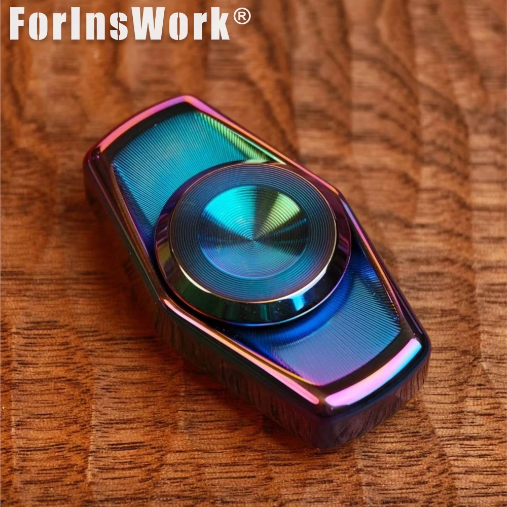 HeEDC Studio Qingzhou Hand Spinner Finger Toys Office Desk Accessories Metal Fidget Toy
HeEDC Studio Qingzhou Hand Spinner Finger Toys Office Desk Accessories Metal Fidget Toy