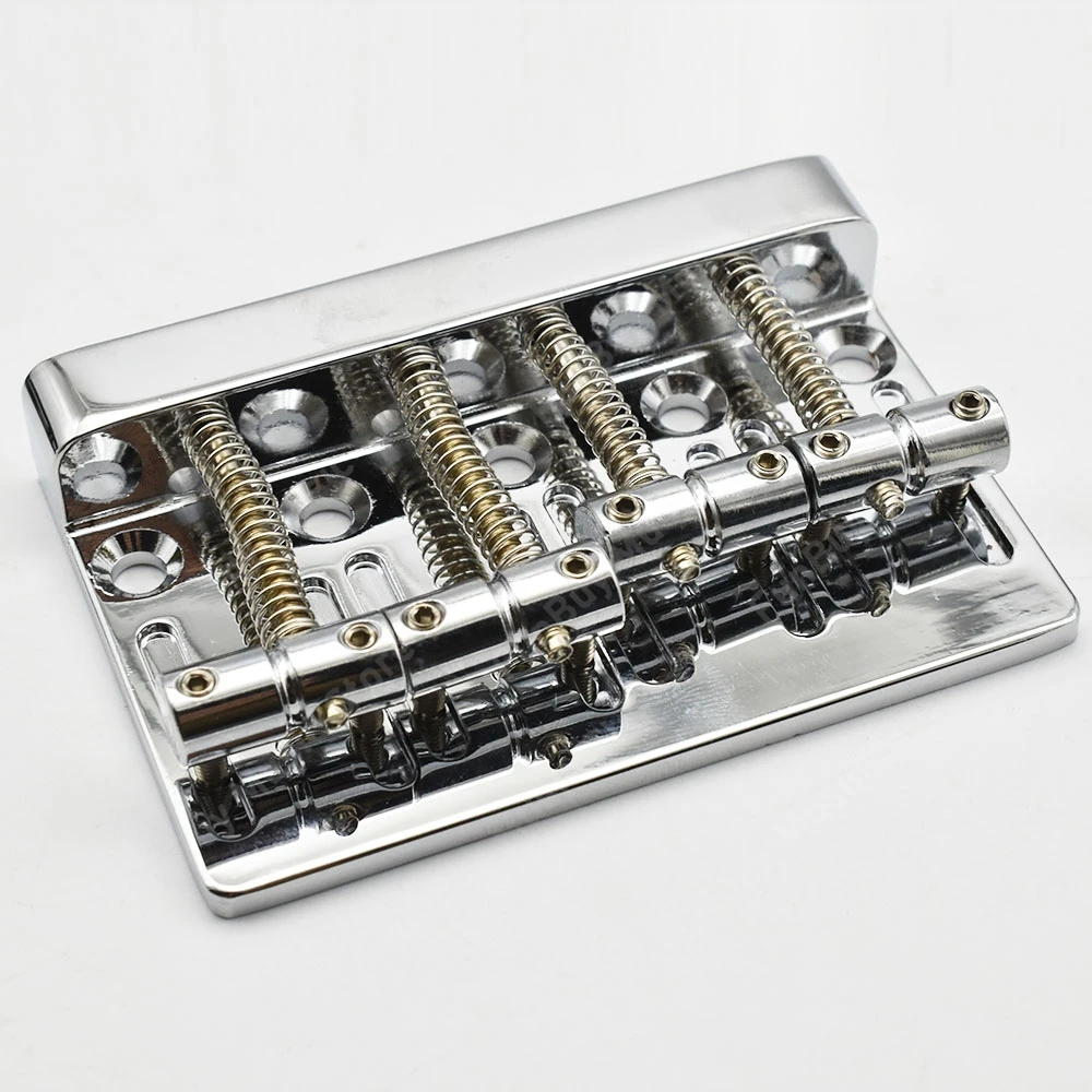 10Pcs Electric Bass Guitar Bridge Assembly 4-String Black Chrome Tailpiece with Screws And Wrench for Bass Guitars
10Pcs Electric Bass Guitar Bridge Assembly 4-String Black Chrome Tailpiece with Screws And Wrench for Bass Guitars