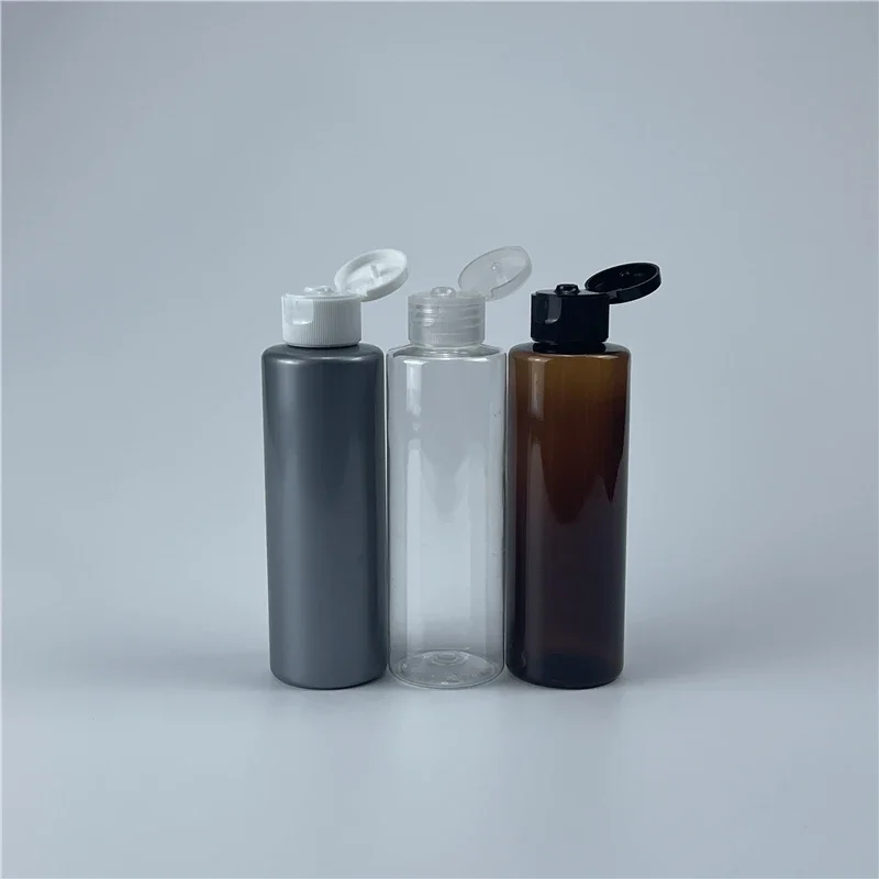 150ML X 40 Empty PET Flat Shoulder Bottle With Plastic Flip Cap 150cc Cosmetic Liquid Soap Shampoo Shower Gel Packing Containers
150ML X 40 Empty PET Flat Shoulder Bottle With Plastic Flip Cap 150cc Cosmetic Liquid Soap Shampoo Shower Gel Packing Containers
