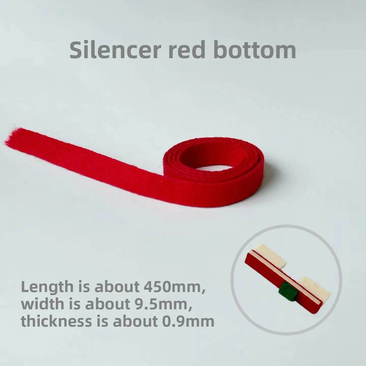 Professional Piano Tuning Tools with Red Stable Base Premium Piano Repair Parts & Accessories
Professional Piano Tuning Tools with Red Stable Base Premium Piano Repair Parts & Accessories