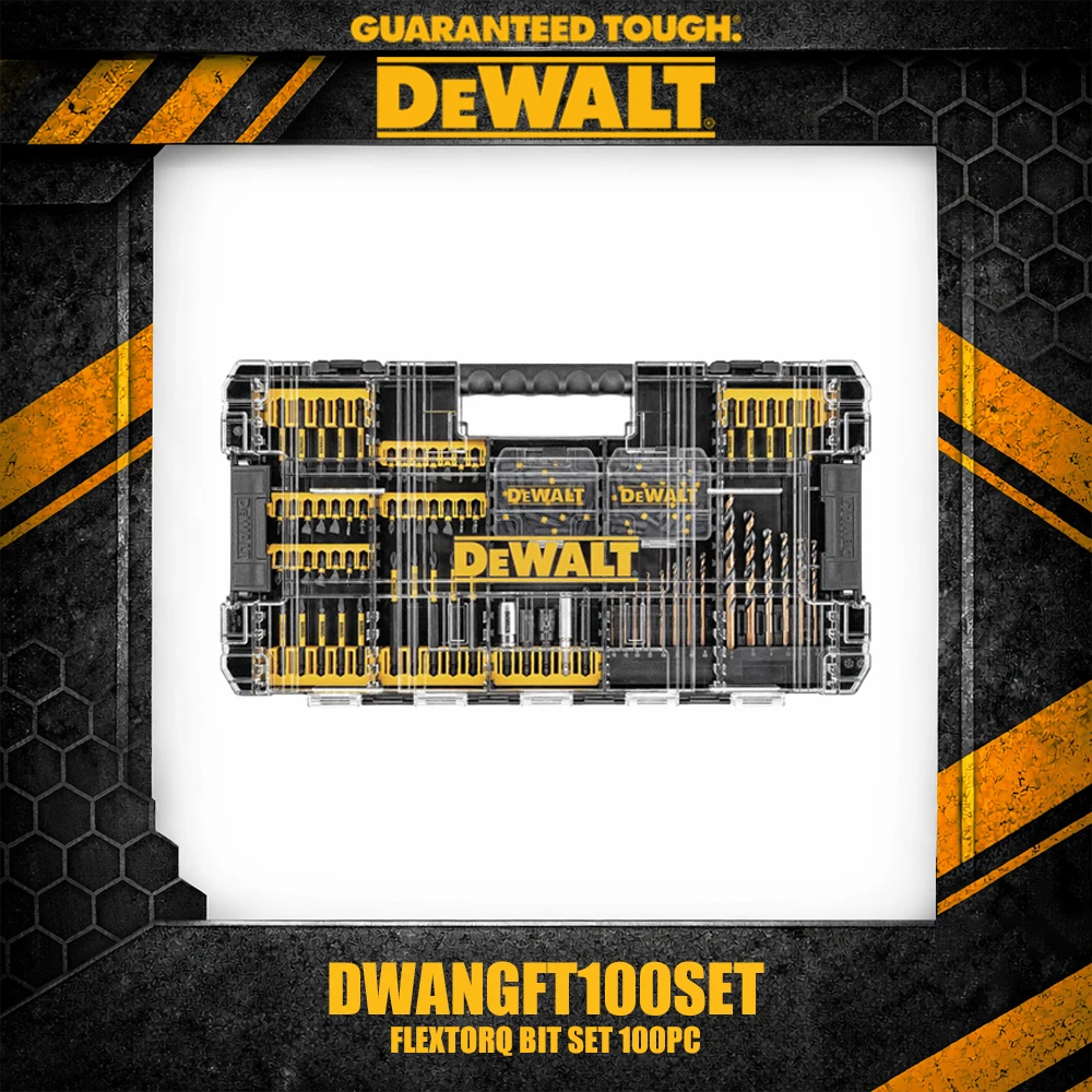 DeWalt Screwdriving Drill Drive Bit Set DWAF120PCSET DWANGFT100SET DWACS65 DT70758 DT70739T DT70735T DT70748T DW1361 DW2166
DeWalt Screwdriving Drill Drive Bit Set DWAF120PCSET DWANGFT100SET DWACS65 DT70758 DT70739T DT70735T DT70748T DW1361 DW2166