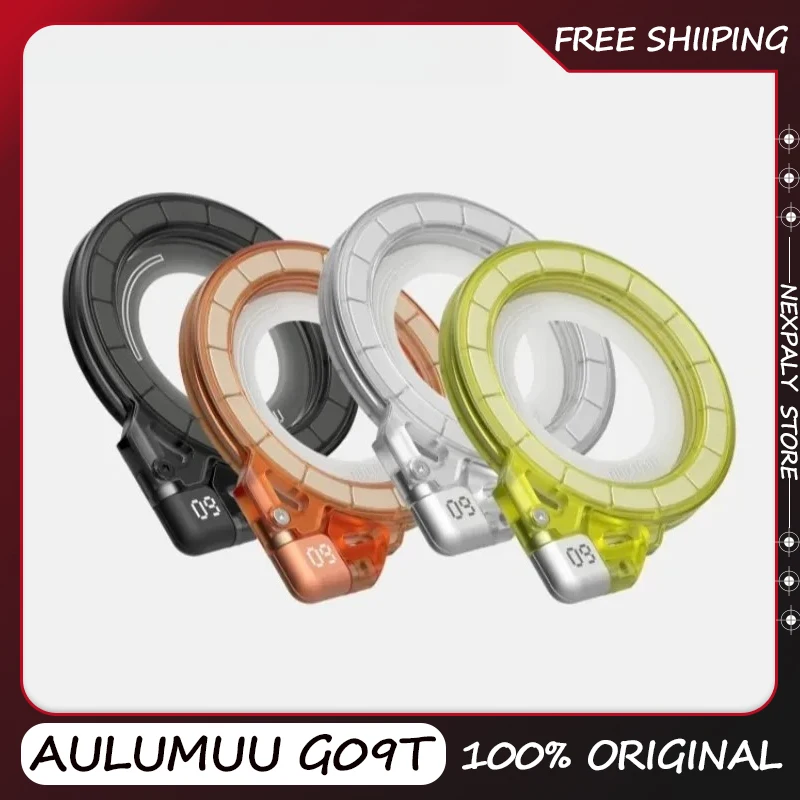 AULUMUU G09T Phone Holder Double-sided Magnetic Ring 360 ° Rotation Ultra-thin Desktop Car Portable Anti Drop Holder Dual-use
AULUMUU G09T Phone Holder Double-sided Magnetic Ring 360 ° Rotation Ultra-thin Desktop Car Portable Anti Drop Holder Dual-use