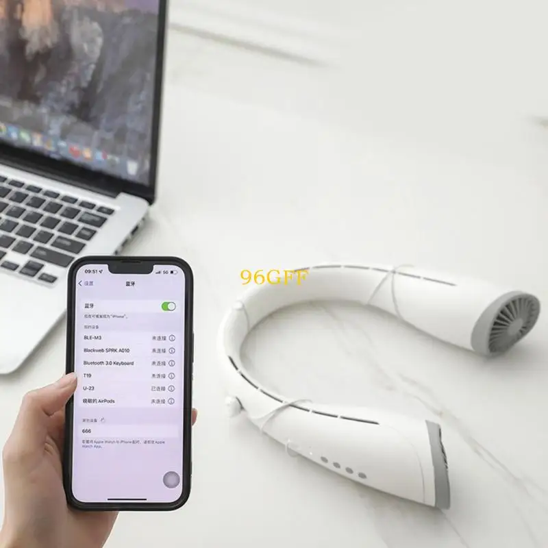 96GF Маленький USB -шейный вентилятор с рукой для наушников бесплатно тихий охлаждающий вентилятор без блюдиса. 
96GF Маленький USB -шейный вентилятор с рукой для наушников бесплатно тихий охлаждающий вентилятор без блюдиса.