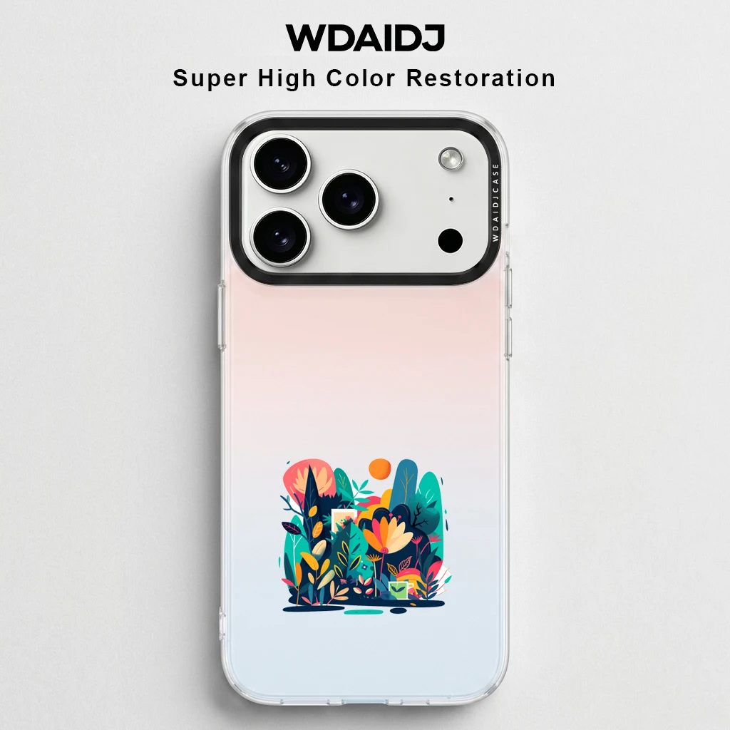 Stylized Tropical Foliage Art On Pastel Gradient Base Phone Case For iPhone 13 14 15 16 17 Refreshing Nature Motif
Stylized Tropical Foliage Art On Pastel Gradient Base Phone Case For iPhone 13 14 15 16 17 Refreshing Nature Motif