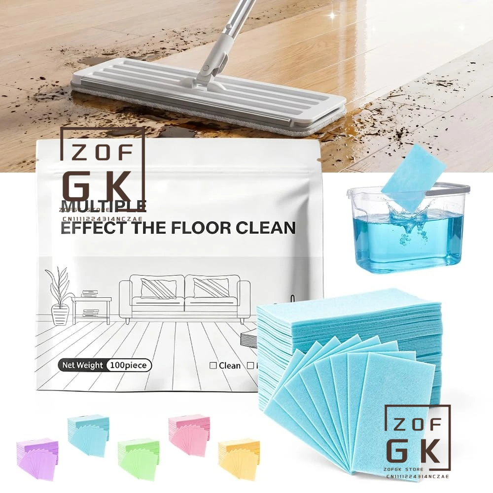 Multi-Surface Floor Cleaner Tablet, 2026 Upgraded Floor Cleaning Solution Tablets, Dissolvable Pre-Measured Cleaning Solution
Multi-Surface Floor Cleaner Tablet, 2026 Upgraded Floor Cleaning Solution Tablets, Dissolvable Pre-Measured Cleaning Solution
