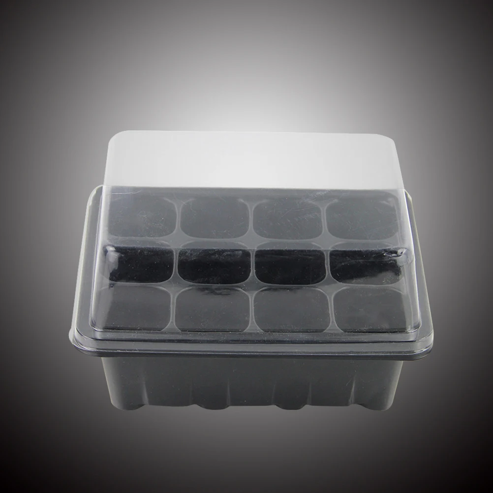 10 Pcs Seedling Tray Set Sprouter Growing Trays Plants Lightweight Plastic Transparent Lid Insulation Moisturizing Promotes
10 Pcs Seedling Tray Set Sprouter Growing Trays Plants Lightweight Plastic Transparent Lid Insulation Moisturizing Promotes