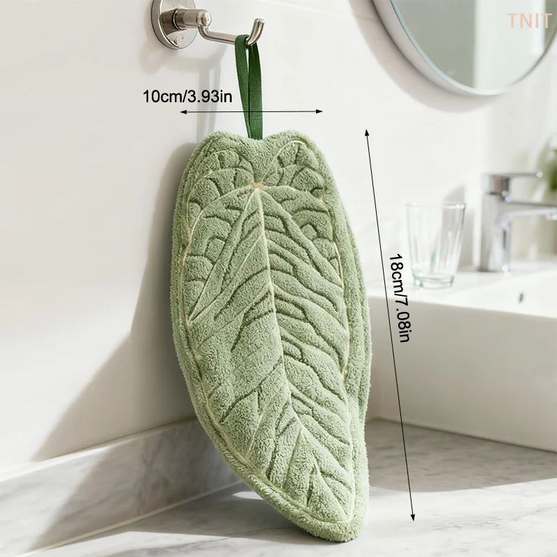 Hot Plant Leaves Hot Plant Cartoon Hand Towel Double-Layer Absorbent Thickened Quick Drying With Hanging Design Bathroom Kitchen
Hot Plant Leaves Hot Plant Cartoon Hand Towel Double-Layer Absorbent Thickened Quick Drying With Hanging Design Bathroom Kitchen
