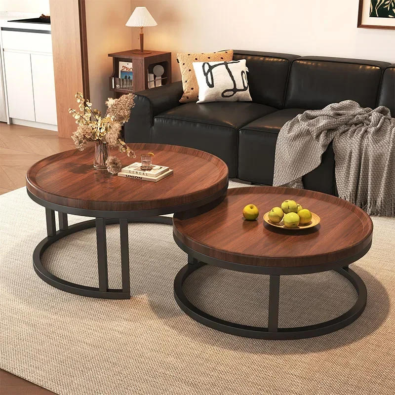 Luxury Round Coffee Table European Elegant Beauty Exquisite Glamour Side Tables Space Saving Mesa De Centro Sala Home Furniture
Luxury Round Coffee Table European Elegant Beauty Exquisite Glamour Side Tables Space Saving Mesa De Centro Sala Home Furniture