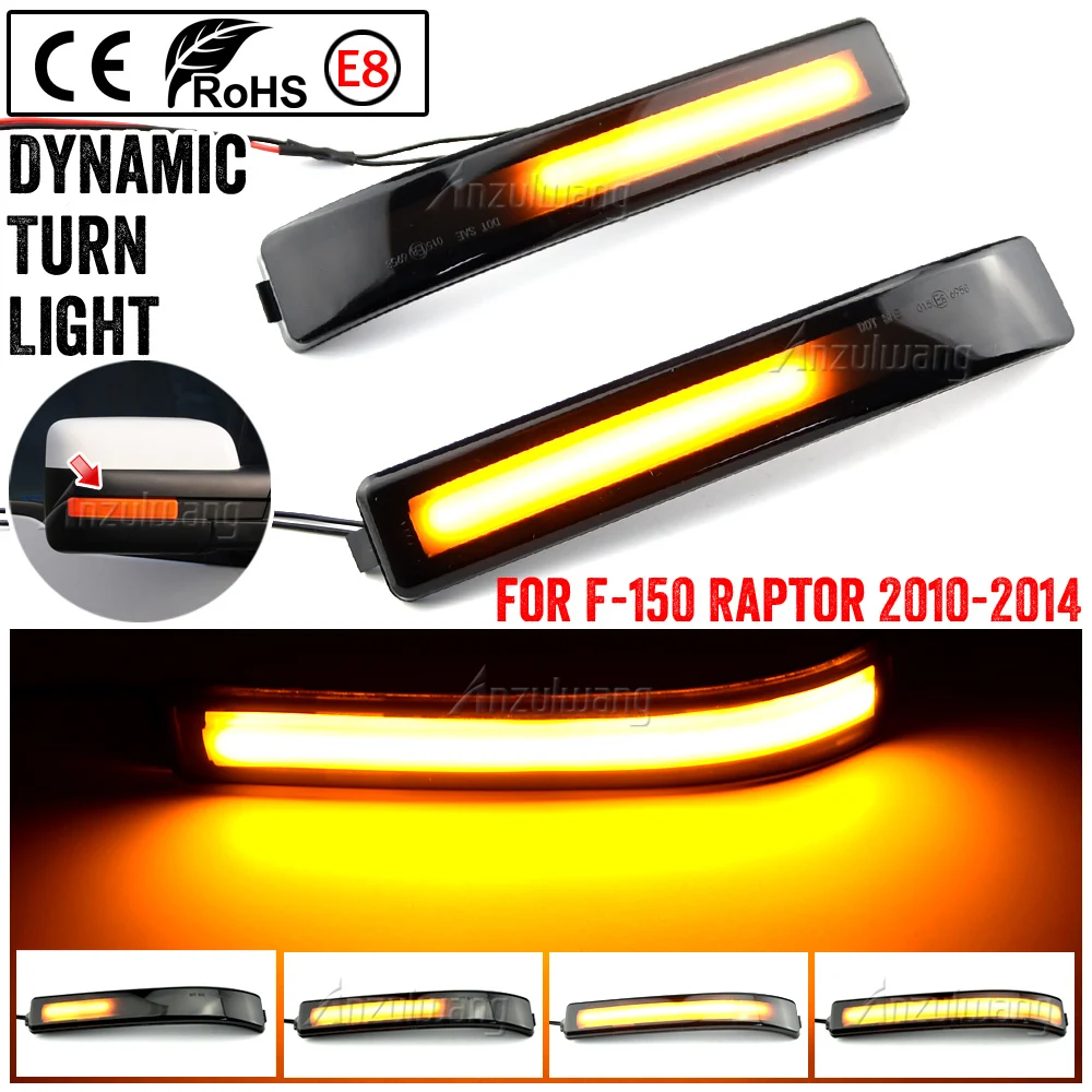 LED Dynamic Side Mirror Turn Signal Lights For Ford F150 F-150 2009-2014 SVT Raptor 2010-2014 Sequential Lamp Blinker Indicator
LED Dynamic Side Mirror Turn Signal Lights For Ford F150 F-150 2009-2014 SVT Raptor 2010-2014 Sequential Lamp Blinker Indicator