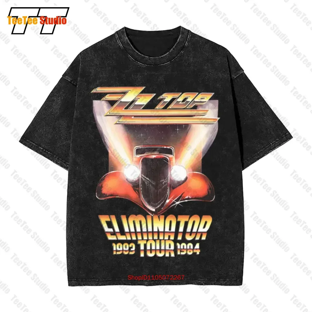 Винтажная футболка большого размера Zz Top Eliminator Tour XMT2
Винтажная футболка большого размера Zz Top Eliminator Tour XMT2