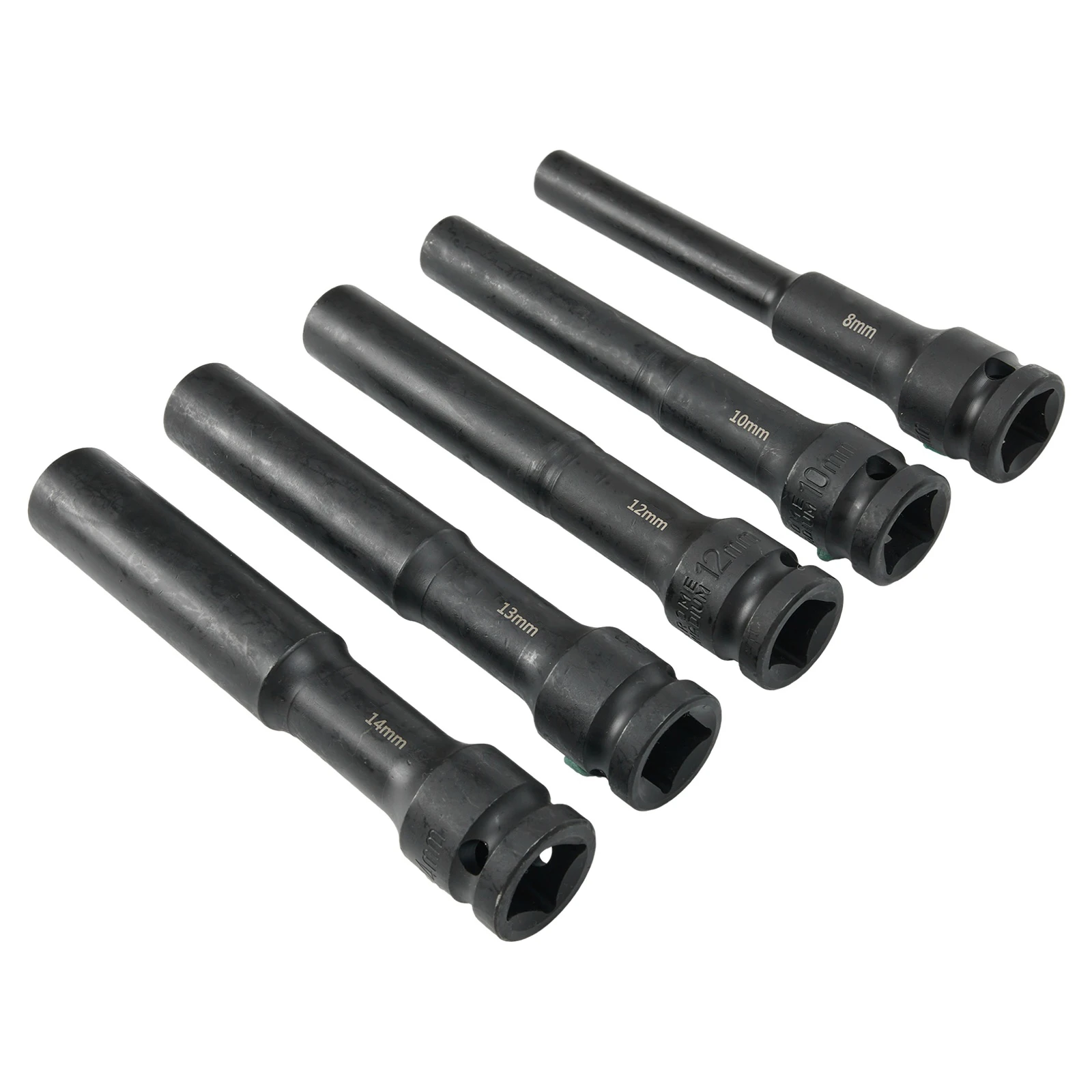 5 Pcs Hex Socket Black Wrench Hex Socket Head Lithium Wrench Pneumatic Air Tool For AC Electric Wrench Brand New
5 Pcs Hex Socket Black Wrench Hex Socket Head Lithium Wrench Pneumatic Air Tool For AC Electric Wrench Brand New