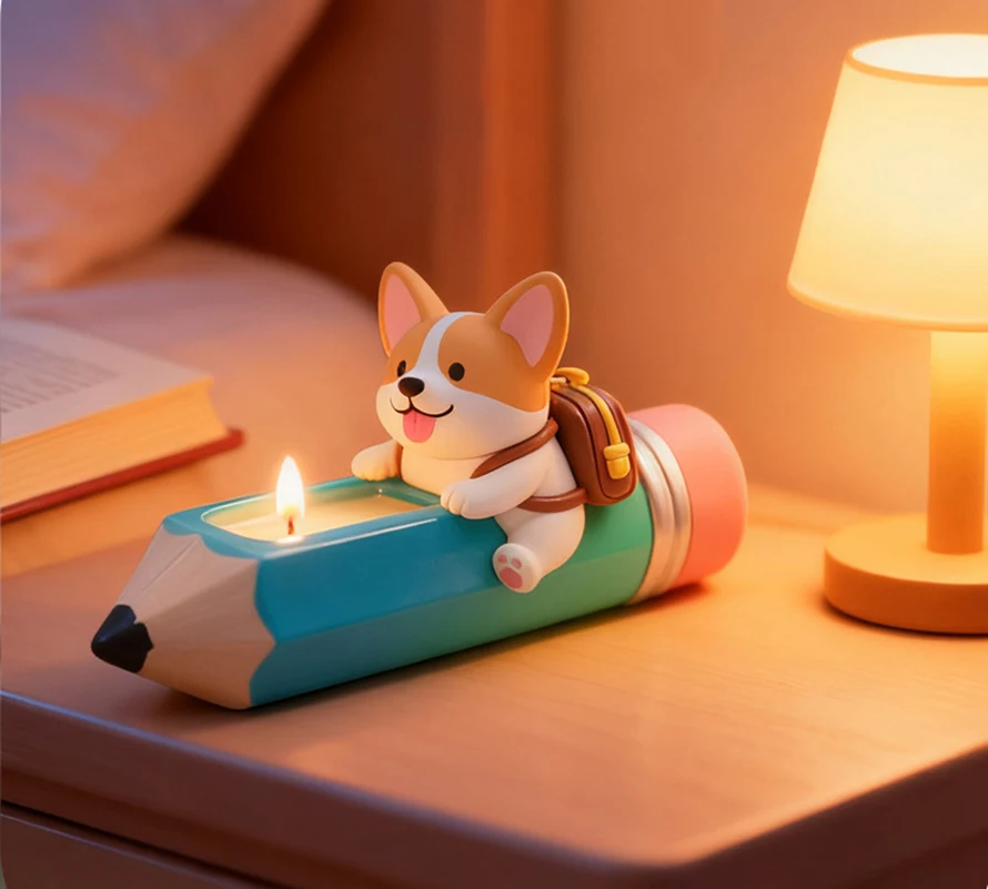 Diy Resin Casting Molds White Pencil Dog Mold Aromatherapy Candle Mold Vase Silicone Mold For Organizing Gift Making
Diy Resin Casting Molds White Pencil Dog Mold Aromatherapy Candle Mold Vase Silicone Mold For Organizing Gift Making