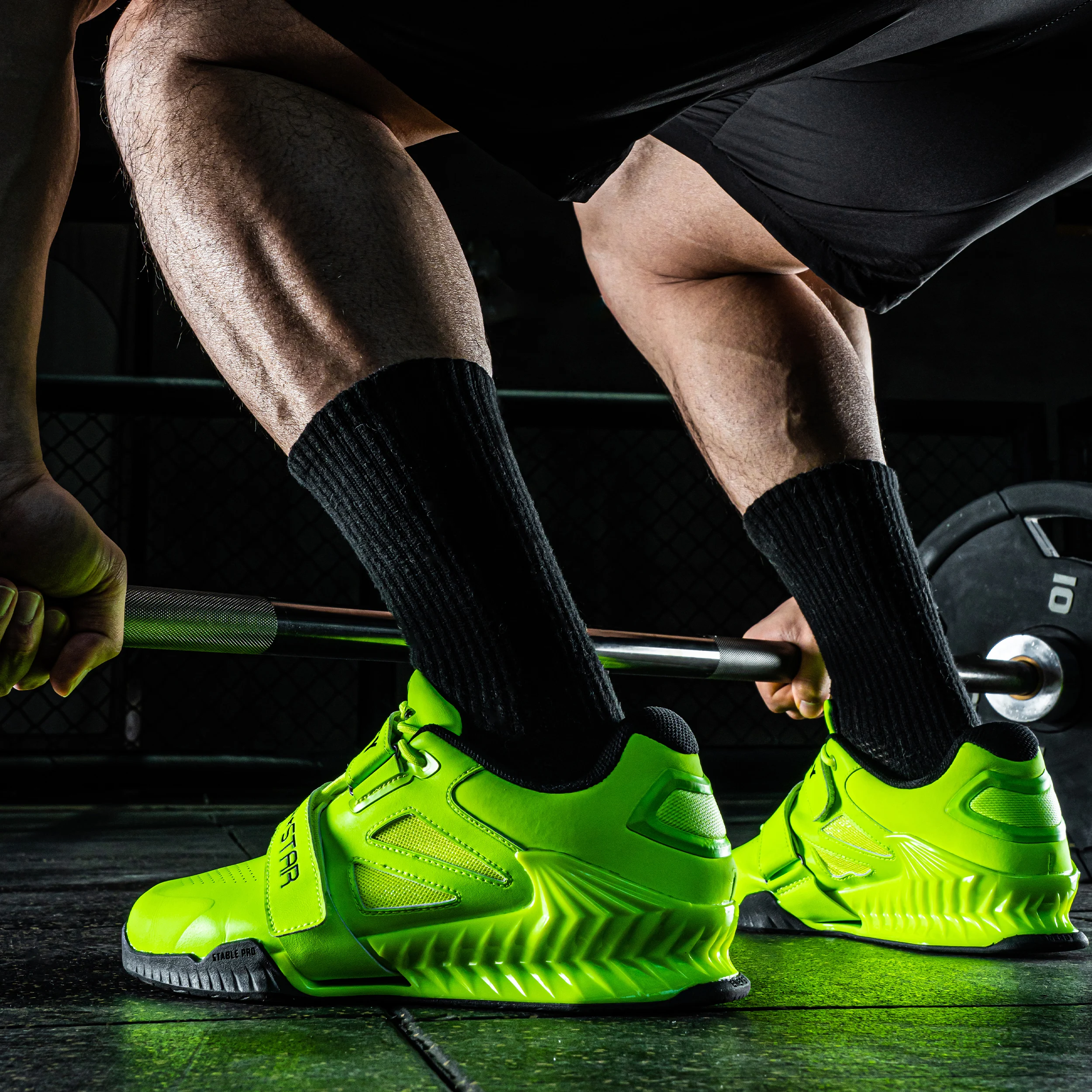 Men's and Women's Weightlifting Shoes Comfortable, versatile, stylish and durable weightlifting shoes Sports weightlifting shoes
Men's and Women's Weightlifting Shoes Comfortable, versatile, stylish and durable weightlifting shoes Sports weightlifting shoes