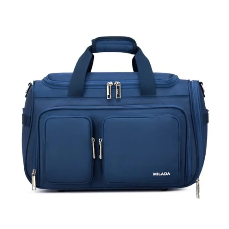 Underseat Luggage Bags for Travel Lightweight Foldable Bags for Airplanes Small Duffle Bag for Men Women TSA Approved Underseat
Underseat Luggage Bags for Travel Lightweight Foldable Bags for Airplanes Small Duffle Bag for Men Women TSA Approved Underseat