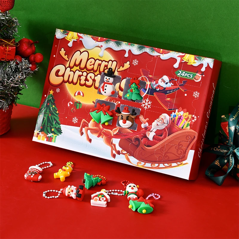 1 комплект из 24 шт., рождественский брелок для куклы, 24-дневные подарки-сюрпризы с обратным отсчетом, рождественская вечеринка, Новый год, подарок на день рождения, сувениры
1 комплект из 24 шт., рождественский брелок для куклы, 24-дневные подарки-сюрпризы с обратным отсчетом, рождественская вечеринка, Новый год, подарок на день рождения, сувениры