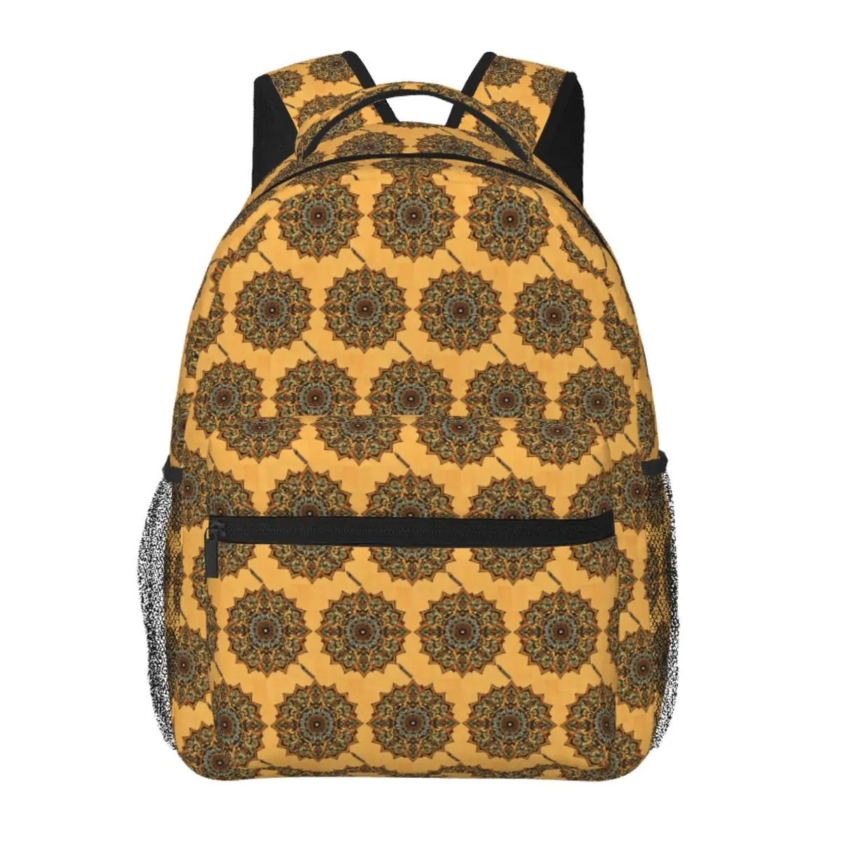 Boho Mandala Pattern. Backpack Student Boys Girls BookBag Kids School Bag Computer Shoulder Bags for Men Women
Boho Mandala Pattern. Backpack Student Boys Girls BookBag Kids School Bag Computer Shoulder Bags for Men Women