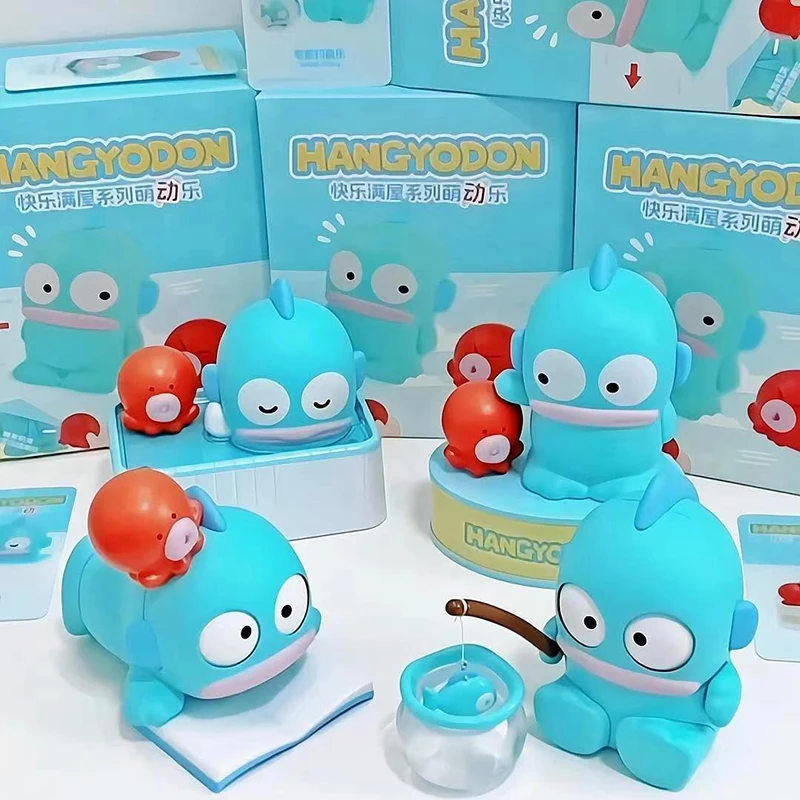 Kawaii Sanrio Hangyodon Ugly Fish Happy House Series Mobile Toys Anime Peripherals Cartoon Desktop Decoration Fun Toy Gifts
Kawaii Sanrio Hangyodon Ugly Fish Happy House Series Mobile Toys Anime Peripherals Cartoon Desktop Decoration Fun Toy Gifts