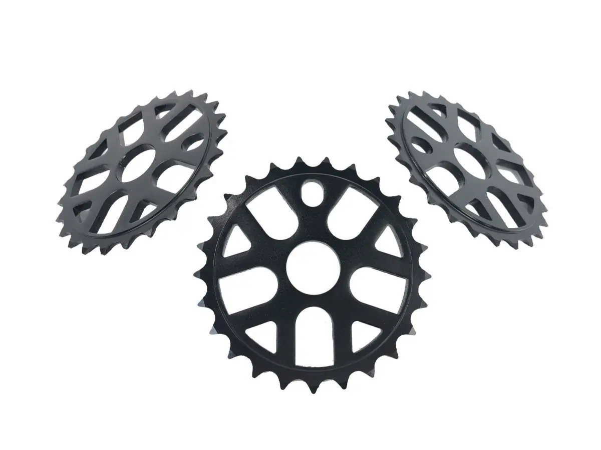 Aluminum 25T Single Speed Crankset for BMX Racing Bike
Aluminum 25T Single Speed Crankset for BMX Racing Bike
