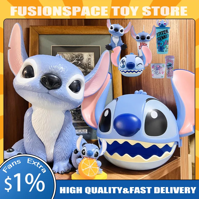 Lilo & Stitch Movie Stitch Cup Tumbler Popcorn Bucket Exclusive Cinema Collectible Decoration Model Christmas Fans Toys Gifts
Lilo & Stitch Movie Stitch Cup Tumbler Popcorn Bucket Exclusive Cinema Collectible Decoration Model Christmas Fans Toys Gifts