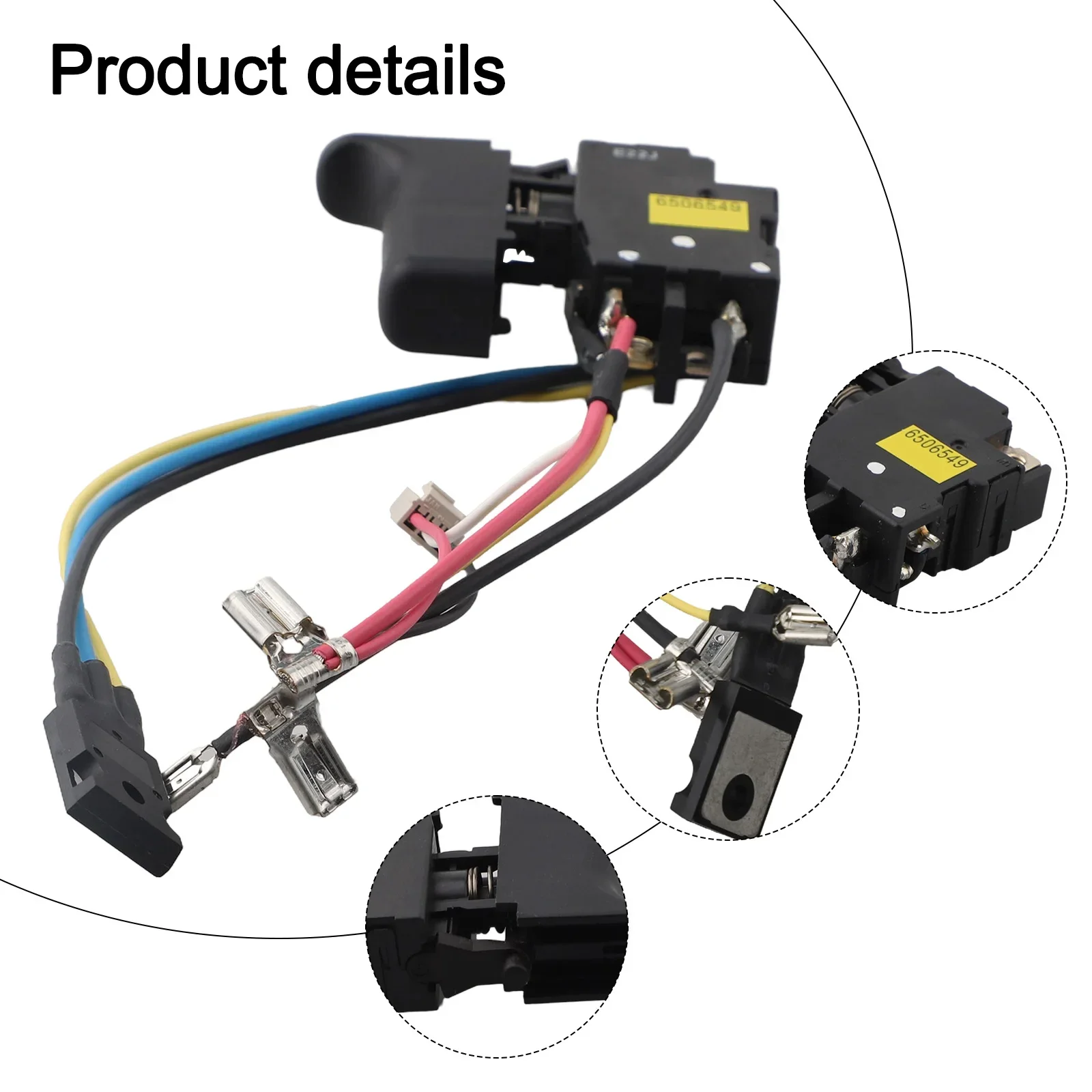 638882-6 Replacement 6506549 Switch Upgrade Clamshell Feature Compatible With DHR202 Replaces 650578-9 Single Unit Package
638882-6 Replacement 6506549 Switch Upgrade Clamshell Feature Compatible With DHR202 Replaces 650578-9 Single Unit Package