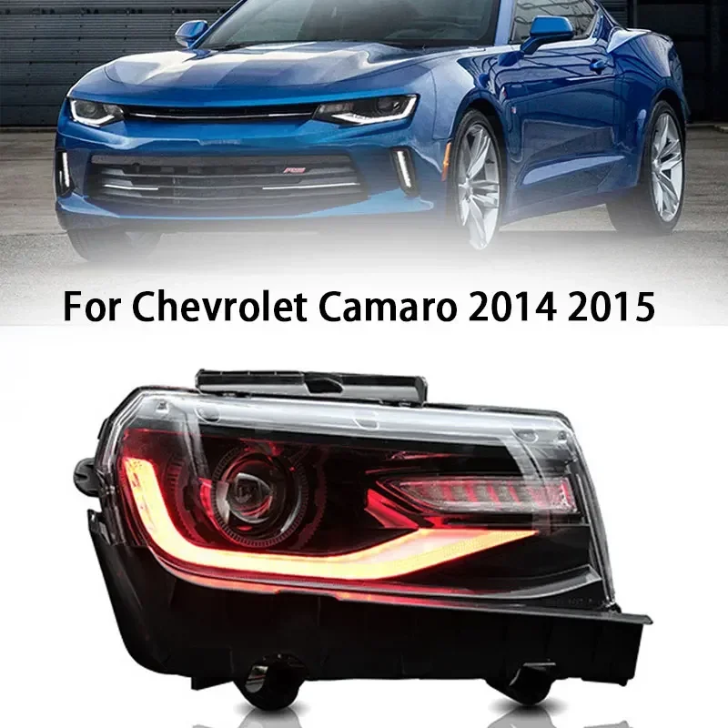 LED Head Lights For Chevrolet Camaros RGB Front Lamp 2014 2015 5th Gen ss Dazzle Headlights DRL Sequential Headlamp
LED Head Lights For Chevrolet Camaros RGB Front Lamp 2014 2015 5th Gen ss Dazzle Headlights DRL Sequential Headlamp