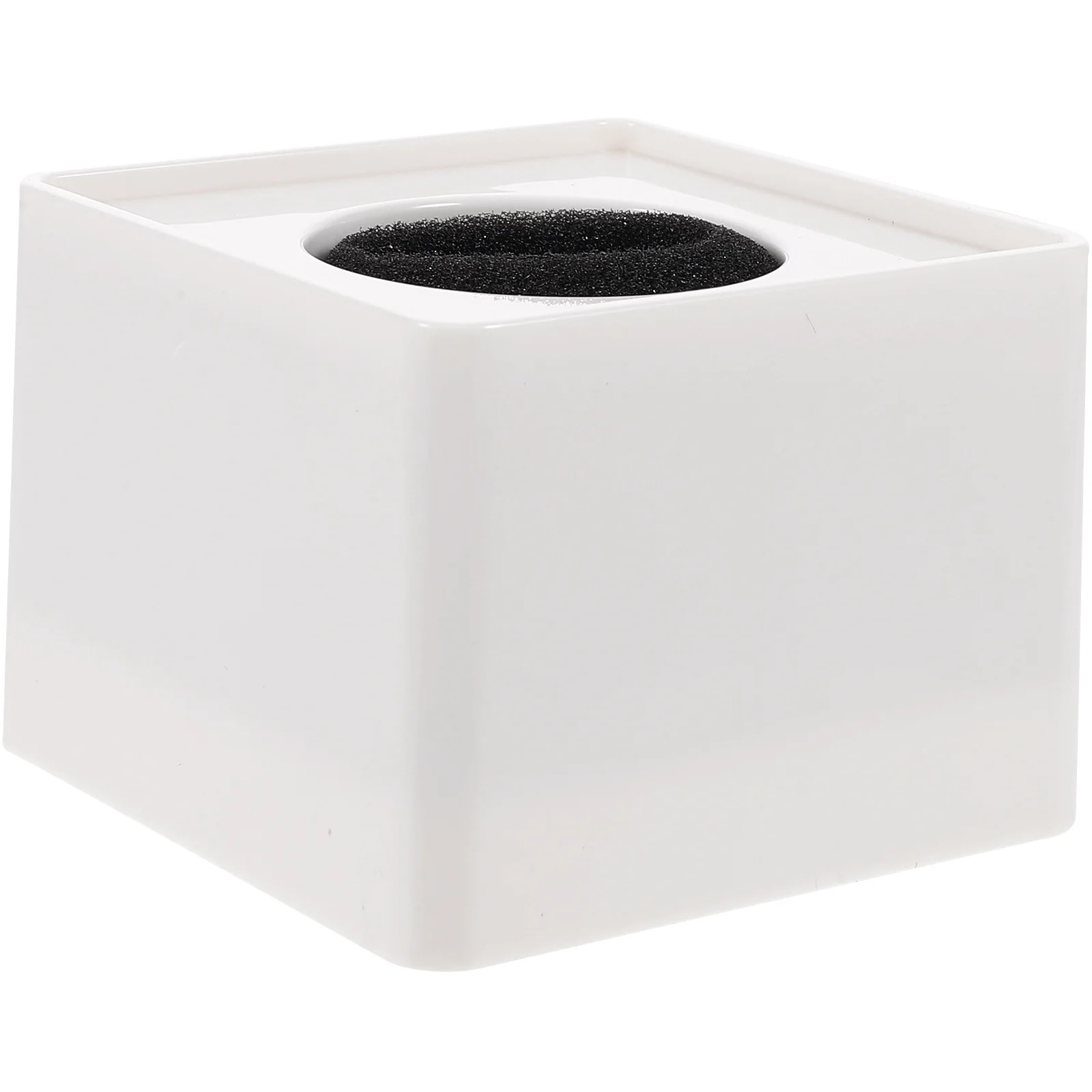 Portable Square Cube Shaped Microphone Station Logo Flag Topper Accessories for Professional Interview Mic ABS Plastic White 6
Portable Square Cube Shaped Microphone Station Logo Flag Topper Accessories for Professional Interview Mic ABS Plastic White 6