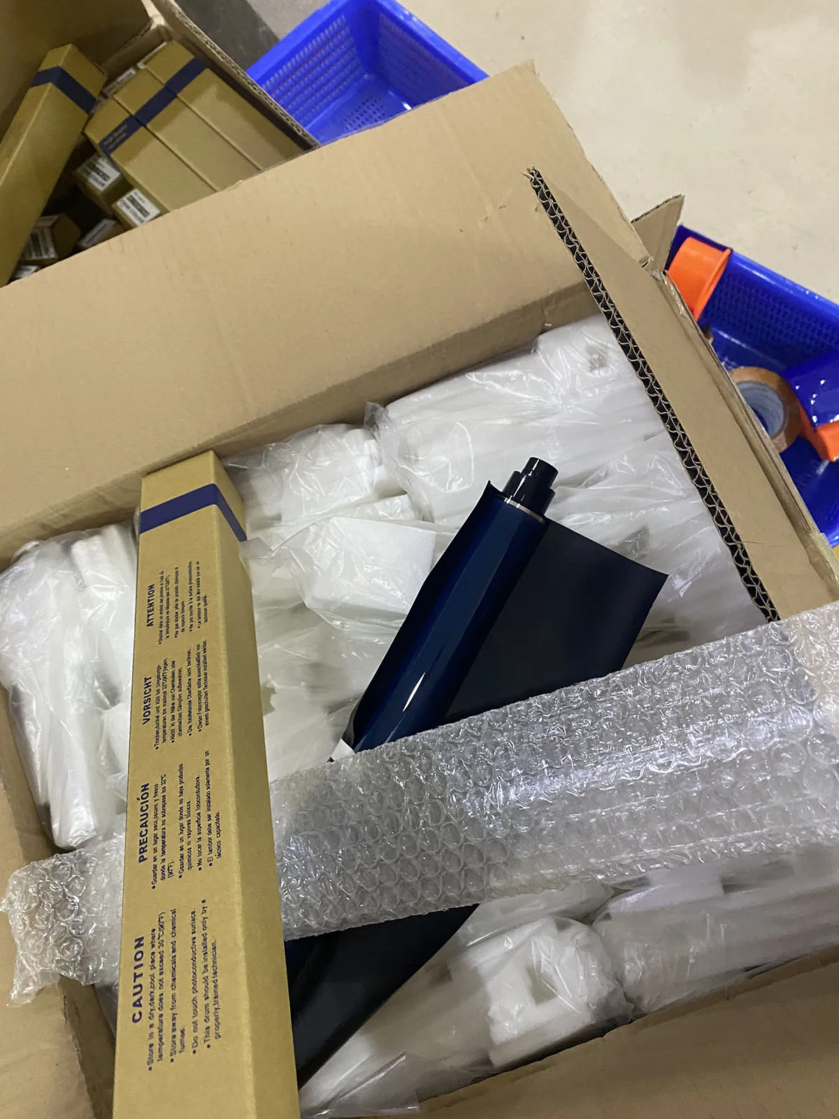 5pcs Mp2554 OPC DRUM FOR RICOH MP 2554 3054 4054 5054 3554 6054 D197-9510 OEM BLUE COLOR Original Color
5pcs Mp2554 OPC DRUM FOR RICOH MP 2554 3054 4054 5054 3554 6054 D197-9510 OEM BLUE COLOR Original Color