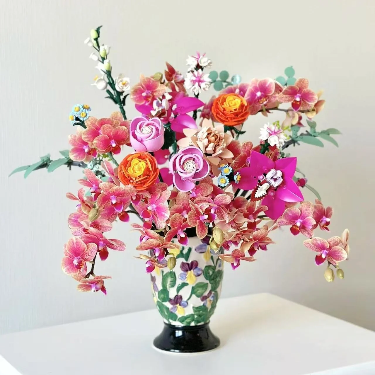 Valentine's Christmas Good things Zinfandel Bouquet Building Blocks Building Home Decoration Building Blocks Birthday Gifts
Valentine's Christmas Good things Zinfandel Bouquet Building Blocks Building Home Decoration Building Blocks Birthday Gifts