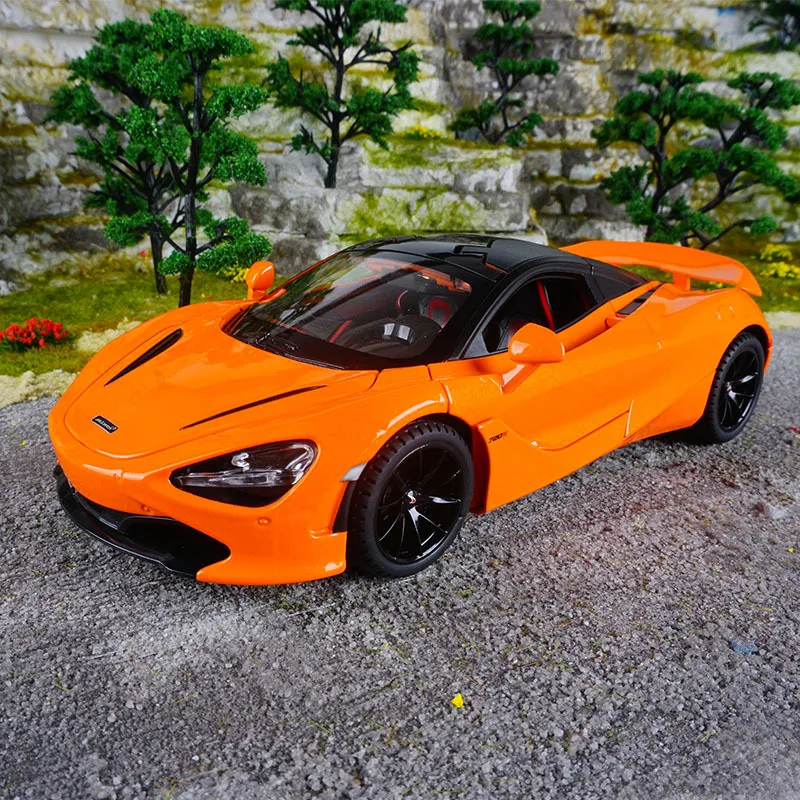 1:24 720S Sports Car Alloy Model Diecasts Metal Toy Car Vehicles Model Simulation Collection Childrens Toy Gift
1:24 720S Sports Car Alloy Model Diecasts Metal Toy Car Vehicles Model Simulation Collection Childrens Toy Gift