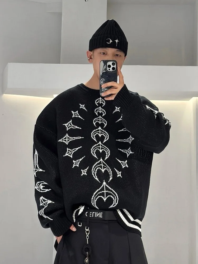 American Sle Thug Club Color Blo Knitted Sweater Long Sve Men's Casual Wear Women's Inner Wear Breathable Comfortable
American Sle Thug Club Color Blo Knitted Sweater Long Sve Men's Casual Wear Women's Inner Wear Breathable Comfortable