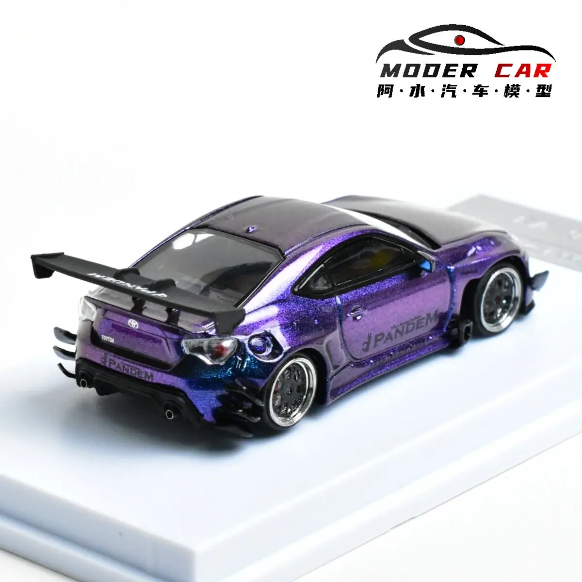 MJ 1:64 Compact GT86 v3 pandem Rocket Bunny Souvenir Diecast Model Car
MJ 1:64 Compact GT86 v3 pandem Rocket Bunny Souvenir Diecast Model Car