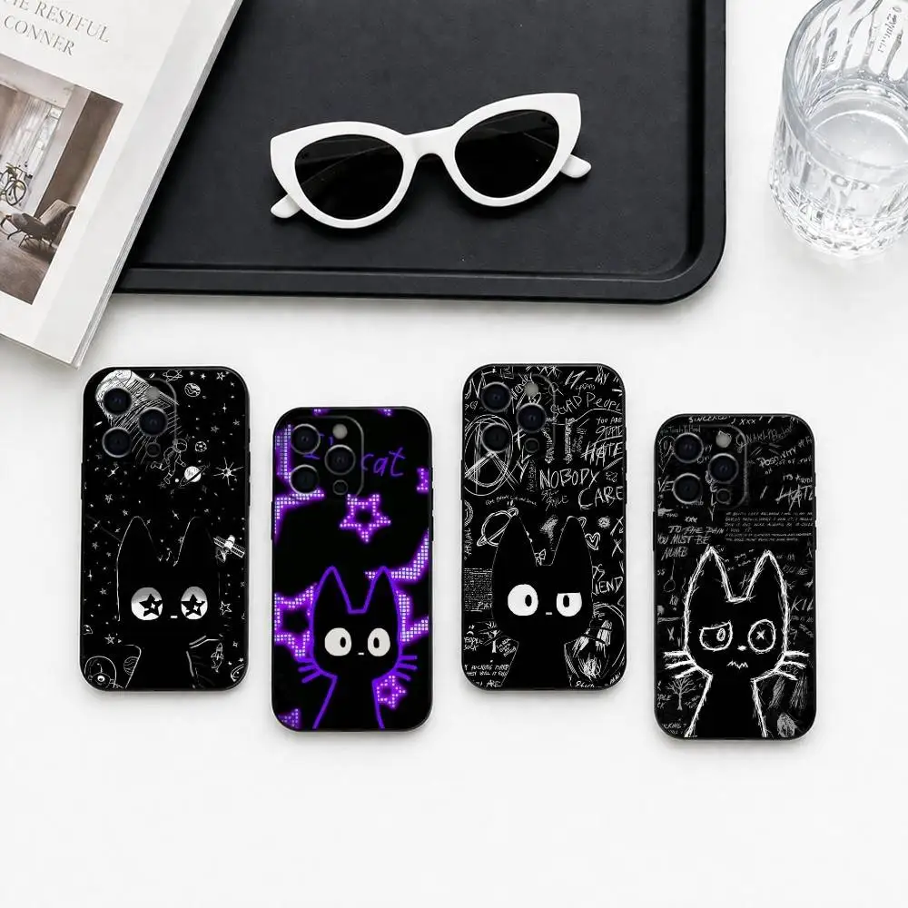 Music Cat-t Kitten-n Phone Case For iPhone 17,16,15,14,13,12,11 Plus,Pro Max,XS,Soft Silicone Black Cover
Music Cat-t Kitten-n Phone Case For iPhone 17,16,15,14,13,12,11 Plus,Pro Max,XS,Soft Silicone Black Cover